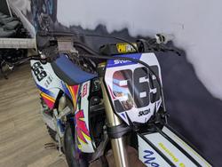 2022 Yamaha YZ125SP Black