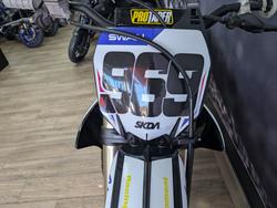 2022 Yamaha YZ125SP Black