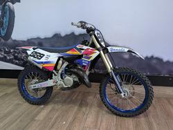 2022 Yamaha YZ125SP Black