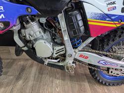 2022 Yamaha YZ125SP Black