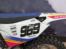 2022 Yamaha YZ125SP Black