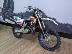 2022 Yamaha YZ125SP Black