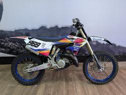 2022 Yamaha YZ125SP Black