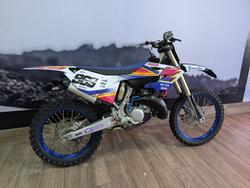 2022 Yamaha YZ125SP Black