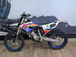2022 Yamaha YZ125SP Black