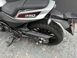 2024 HARLEY-DAVIDSON HD350-10 H-DX X350 SILVER