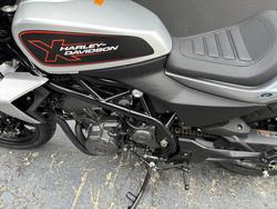 2024 HARLEY-DAVIDSON HD350-10 H-DX X350 SILVER