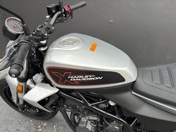 2024 HARLEY-DAVIDSON HD350-10 H-DX X350 SILVER