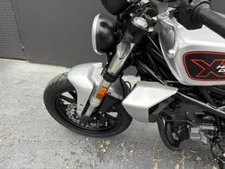 2024 HARLEY-DAVIDSON HD350-10 H-DX X350 SILVER