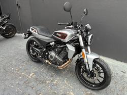 2024 HARLEY-DAVIDSON HD350-10 H-DX X350 SILVER