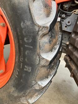 Kubota M7-131 Deluxe