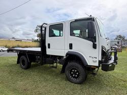 2026 Isuzu N Series NQS 80-175 DT C34 White