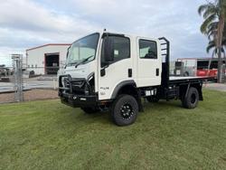 2026 Isuzu N Series NQS 80-175 DT C34 White