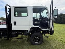 2026 Isuzu N Series NQS 80-175 DT C34 White