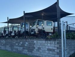 2026 Isuzu N Series NQS 80-175 DT C34 White