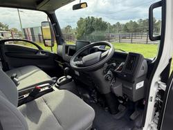 2026 Isuzu N Series NQS 80-175 DT C34 White