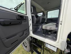2026 Isuzu N Series NQS 80-175 DT C34 White