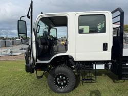 2026 Isuzu N Series NQS 80-175 DT C34 White
