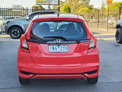 2018 Honda Jazz VTi GF MY18 Rally Red