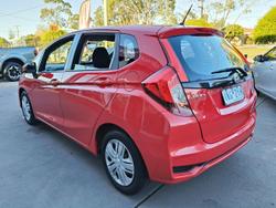 2018 Honda Jazz VTi GF MY18 Rally Red