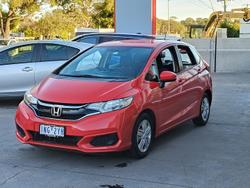 2018 Honda Jazz VTi GF MY18 Rally Red