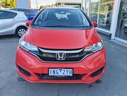 2018 Honda Jazz VTi GF MY18 Rally Red