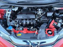 2018 Honda Jazz VTi GF MY18 Rally Red
