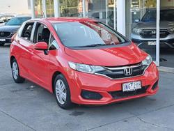 2018 Honda Jazz VTi GF MY18 Rally Red