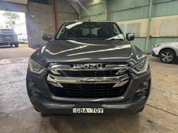 2021 Isuzu D-MAX LS-U MY21 4X4 Dual Range Obsidian Grey Mica