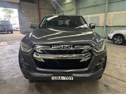 2021 Isuzu D-MAX LS-U MY21 4X4 Dual Range Obsidian Grey Mica