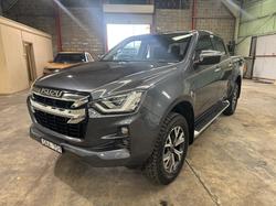 2021 Isuzu D-MAX LS-U MY21 4X4 Dual Range Obsidian Grey Mica