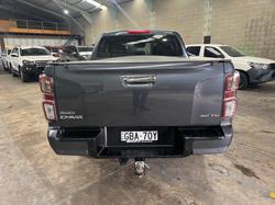 2021 Isuzu D-MAX LS-U MY21 4X4 Dual Range Obsidian Grey Mica