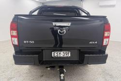 2022 Mazda BT-50 GT TF 4X4 Dual Range True Black