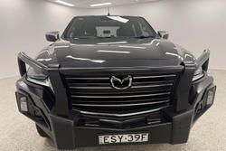 2022 Mazda BT-50 GT TF 4X4 Dual Range True Black