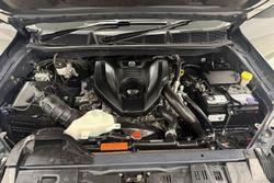 2022 Mazda BT-50 GT TF 4X4 Dual Range True Black