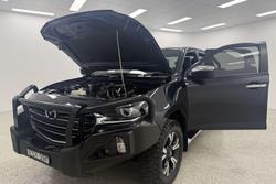 2022 Mazda BT-50 GT TF 4X4 Dual Range True Black