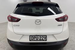 2017 Mazda CX-3 sTouring DK White