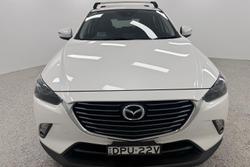 2017 Mazda CX-3 sTouring DK White