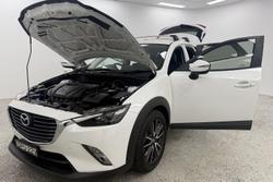 2017 Mazda CX-3 sTouring DK White