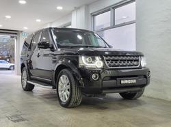 2016 Land Rover Discovery TDV6
