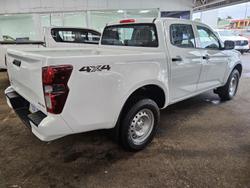 2025 Isuzu D-MAX SX MY24 4X4 Dual Range Mineral White