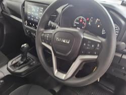 2025 Isuzu D-MAX SX MY24 4X4 Dual Range Mineral White