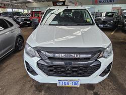 2025 Isuzu D-MAX SX MY24 4X4 Dual Range Mineral White