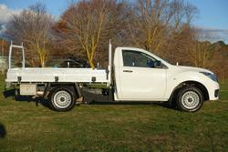 2018 Mazda BT-50 XT UR 4x2 Cool White