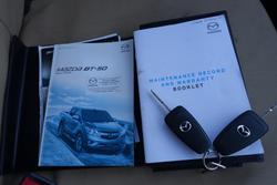2018 Mazda BT-50 XT UR 4x2 Cool White