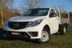 2018 Mazda BT-50 XT UR 4x2 Cool White