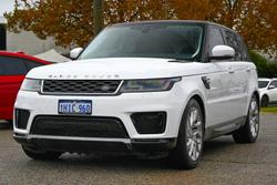 2018 Land Rover Range Rover Sport SDV6 HSE