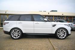 2018 Land Rover Range Rover Sport SDV6 HSE