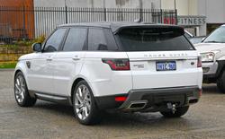 2018 Land Rover Range Rover Sport SDV6 HSE