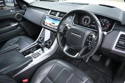 2018 Land Rover Range Rover Sport SDV6 HSE